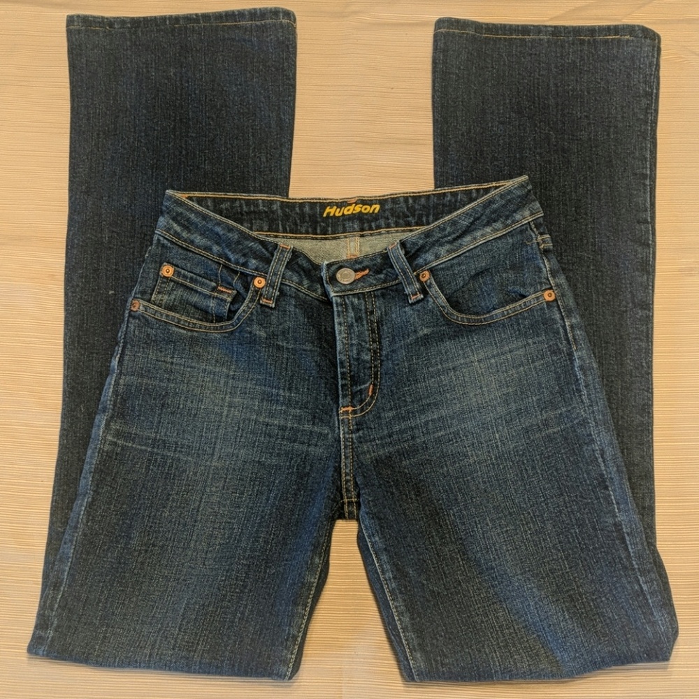 Hudson Boot Cut Jeans 109SD